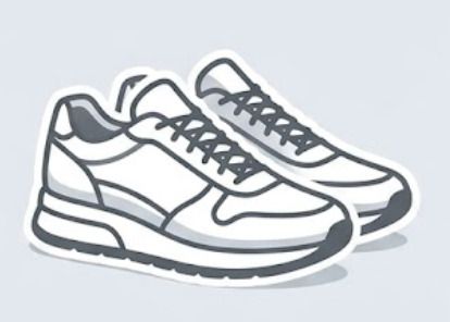 Trainer Nike/ASICS 